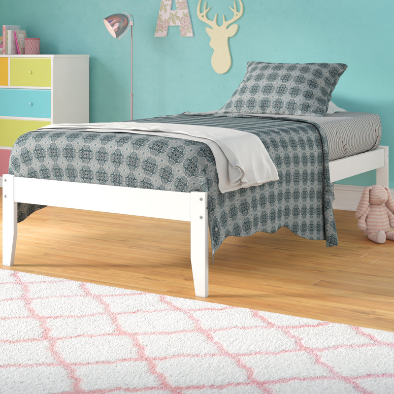 Isabelle & Max™ Bolick Extra Long Twin Platform Bed & Reviews Wayfair